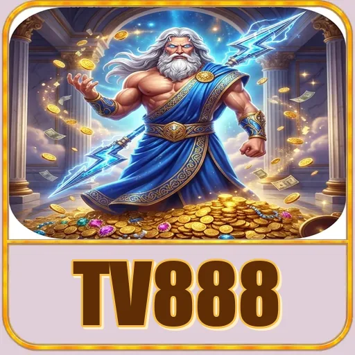 Pratinjau visual kanal unduhan tv888 APK resmi 512×512